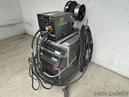 Praxair ESAB Praxair PF400 + ESAB 360 CV Arc Spray