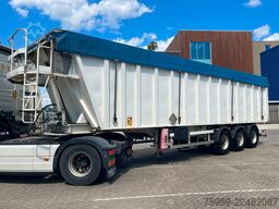 General Trailers BENALU , 56m3 , 5940kg tara, Air suspension