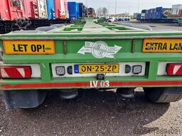 JTF trailers LZV combination |  Galvanised