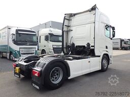 SCANIA R 460 A Highline/Ret/Hydr./Safety/Leder/Standkli