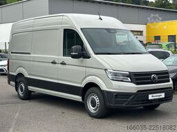 VW Crafter Kombi Kasten 35 L3H3 AHK LED Boden Kamer