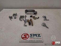 Scania Occ lot deurklinken + raamhendels Scania