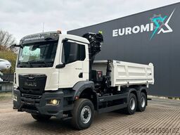 MAN TGS 33.440 MAN TGS 33.440 6x6 /3-Seiten- Kipper...