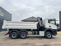 MAN TGS 33.440 MAN TGS 33.440 6x6 /3-Seiten- Kipper...