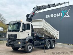 MAN TGS 33.440 MAN TGS 33.440 6x6 /3-Seiten- Kipper...