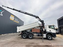 MAN TGS 33.440 MAN TGS 33.440 6x6 /3-Seiten- Kipper...