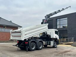 MAN TGS 33.440 MAN TGS 33.440 6x6 /3-Seiten- Kipper...