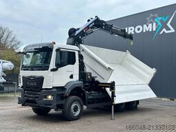 MAN TGS 33.440 MAN TGS 33.440 6x6 /3-Seiten- Kipper...