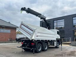 MAN TGS 33.440 MAN TGS 33.440 6x6 /3-Seiten- Kipper...