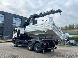 MAN TGS 33.440 MAN TGS 33.440 6x6 /3-Seiten- Kipper...