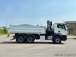 MAN TGS 33.440 MAN TGS 33.440 6x4 /3-Seiten- Kipper...
