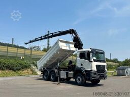 MAN TGS 33.440 MAN TGS 33.440 6x4 /3-Seiten- Kipper...