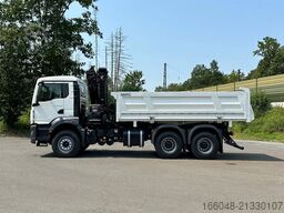 MAN TGS 33.440 MAN TGS 33.440 6x4 /3-Seiten- Kipper...