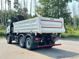 MAN TGS 33.440 MAN TGS 33.440 6x4 /3-Seiten- Kipper...