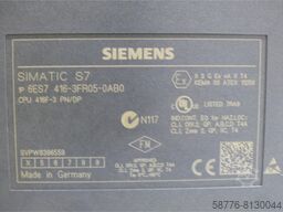 Siemens 6ES7416-3FR05-0AB0 S7-400, CPU 416F-3 PN/DP  neuwertig + getestet!