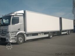 Mercedes-Benz Actros 1836 L Komplettzug Durchlader