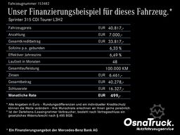 Mercedes-Benz Sprinter 315 CDI Tourer L3H2 Klima, Navi, Kamera