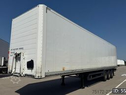 Schmitz Cargobull SCB/S3B / Disk brakes / Double stock
