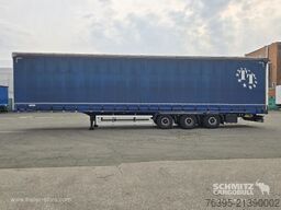 Krone Semitrailer Curtainsider Mega