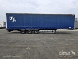Krone Semitrailer Curtainsider Mega