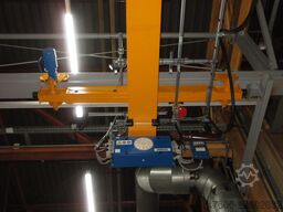 ABUS 2500KG Hängekran Kran Breite 11,5m Kranhimmel Portalkran Kran Spur 10,5m