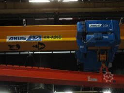 ABUS 2500KG Hängekran Kran Breite 11,5m Kranhimmel Portalkran Kran Spur 10,5m