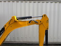 JCB 16C-1 /2022 BJ/ 991 H / verbr. Laufwerk/2xLöffel