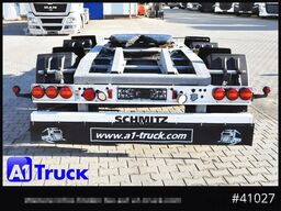 SCHMITZ Dolly, 2 Achs, Unersetzachse,  verzinkt