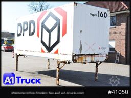 KRONE BDF 7,45 Koffer, Klapptische, Lager, Container,