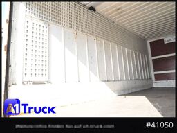 KRONE BDF 7,45 Koffer, Klapptische, Lager, Container,