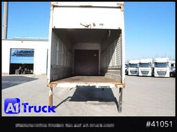 KRONE WB BDF 7,45 Koffer, Klapptische,  2800mm innen