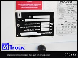 ACKERMANN PA-F18 Baustoff verzinkt, L 7m, Top Zustand