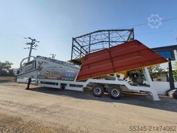 FABO Mobile Concrete Batching Plant 60 m3/h Mobile Concrete Batching Plant