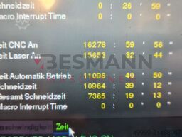 Mazak Optiplex Nexus 3015 Fiber 4KW