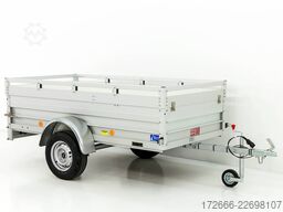 Koch-Anhänger U4 250X125X50CM 750KG DECKELANHÄNGER