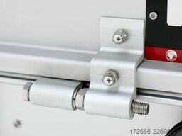 Koch-Anhänger U4 250X125X50CM 750KG DECKELANHÄNGER