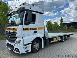 Mercedes-Benz Actros 2542 / NEW Galvanized Tow truck