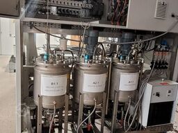 RAMPF DC-CNC 2K-Dosier-/Schäumungsanlage