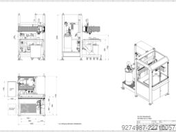RAMPF DC-CNC 2K-Dosier-/Schäumungsanlage