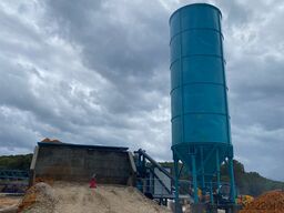 CONSTMACH 30M3/H Mini Mobil Concrete Mixing Plant