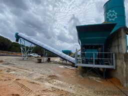 CONSTMACH 30M3/H Mini Mobil Concrete Mixing Plant