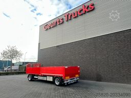 Royen RW2F4  2-ASSIGE OPEN LAADBAAK AANHANGWAGEN