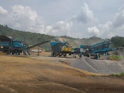 Constmach 120-150 TPH Mobile Crushing Plant