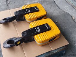 DEMAG / ABUS / Konecranes Unterflasche / Haken 125 kg - 150 ton.