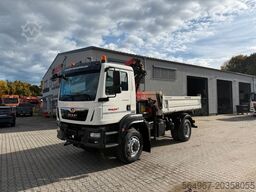 MAN TGM 18.320 Kipper+Kran Palfinger PK14501 SLD