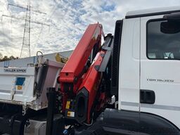 MAN TGM 18.320 Kipper+Kran Palfinger PK14501 SLD