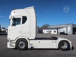 Scania S 580 4x2 V8 Volluft Alcoa Wasserverlust