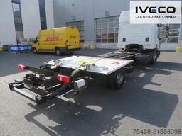 IVECO ML80E22/P FFhs, Fahrgestell+LBW