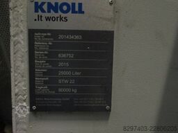 KNOLL Zentralsystem mit Pumpentechnik