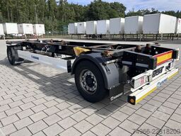 BDF Wechselbrücken Anhänger BDF Wechselfahrgestell Jumbo MAX 5 X